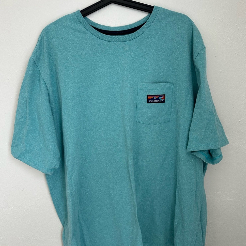 Patagonia Blue Wave T-Shirt